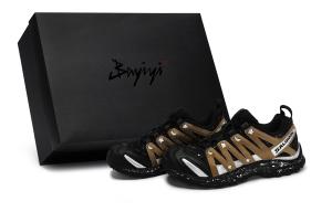 SALOMON Дышащие кроссовки XA PRO 3D LA YAUTE низкие унисекс black coffee