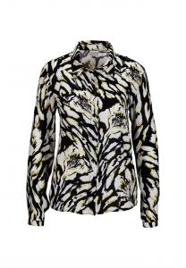Блузка-Рубашка с уникальным принтом Madeleine, мультиколор