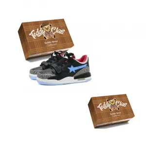 Teddy Bear Collection Кроссовки для скейтбординга унисекс низкие бело-красно-черные Rock Black, цвет Rock Black