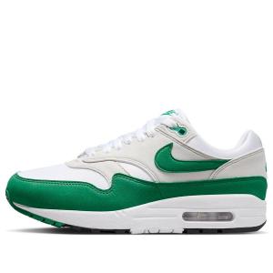 Кроссовки air max 1 '87 'malachite' Nike, серый