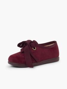 Pisamonas Flats в цвете бордо