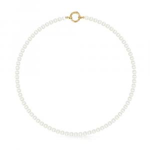 Колье Tous Hold With Pearls, золото/жемчуг