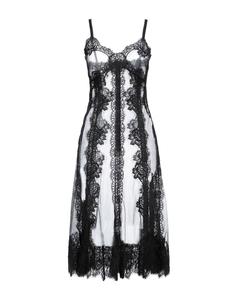 Платье миди Dolce&Gabbana, черный