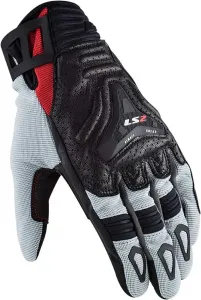 Мужские перчатки для бездорожья LS2 Helmets, red/grey