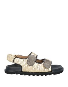 Сандалии Baldinini, платиновый