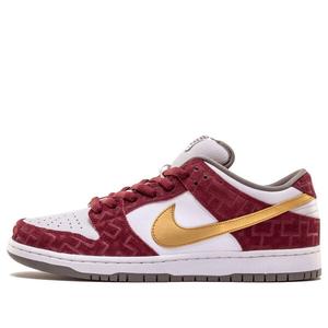 Кроссовки sb dunk low premium qs Nike, белый