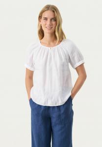 Блуза Part Two, кремовый