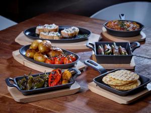 Набор сковород чугун 4 шт Echtwerk, черный