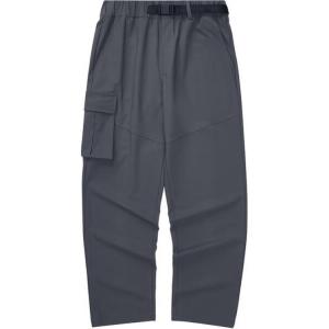 Горные и дикие повседневные брюки для активного отдыха мужские dark gray Skechers, темно-серый