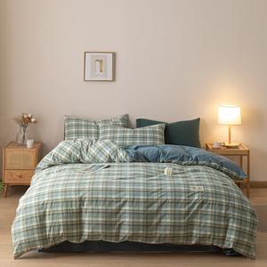 LUOLAI HOME Комплект постельного белья из 3 предметов: простыня на резинке 120x200 см, простыня