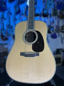 Акустическая гитара Martin D-45 Modern Deluxe - натуральная, авторизованный продавец, процедура Plek! 140
