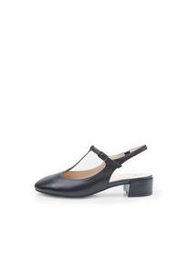 Классические туфли на каблуке Bata, черный