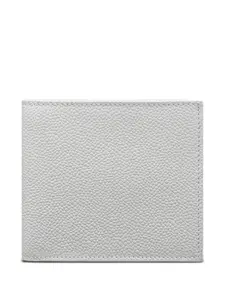 Бумажник из зернистой кожи THOM BROWNE, белый