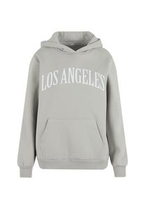 Толстовка с капюшоном LOS ANGELES Mister Tee, светло-серый