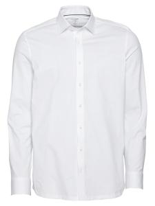 Приталенная деловая рубашка OLYMP, белый