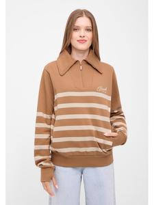 Bench Толстовка "Foy" светло-коричневого цвета