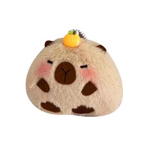 Капyбара Плюшевый Кулон Высота 10см Happy Fish