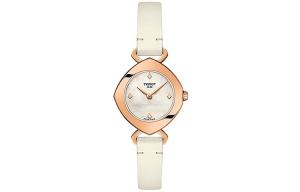 TISSOT Часы Women's Yi Ting Series Watch, White/Mother of Pearl Dial