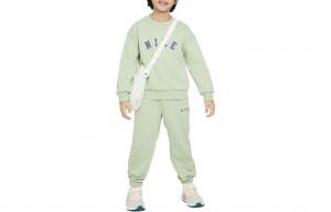 Детская повседневная спортивная одежда Nike, цвет Honey Melon Green