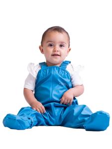 Свободные спортивные брюки BMS BabyBuddy, небесно-голубой