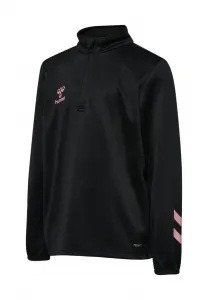 Топ с длинными рукавами Hummel, Black/Bridal Rose