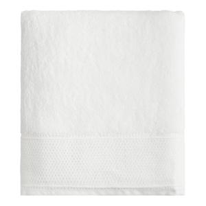 Банное полотенце home&you белый, 100/140 см