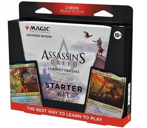 Карточки MAGIC THE GATHERING Стартовый набор Assassin's Creed 2 MtG 2024 КОЛОДЫ Magic: the Gathering