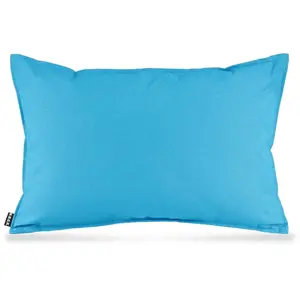 Декоративная подушка Caribe Outdoor, водоотталкивающая, с наволочкой и наполнителем, 1 шт. H.O.C.K., Türkis + unifarben
