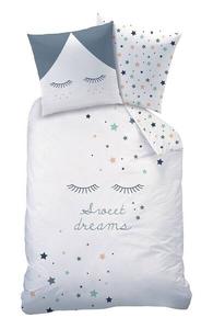 Постельное белье звезды sweet dreams Mtonlinehandel, белый
