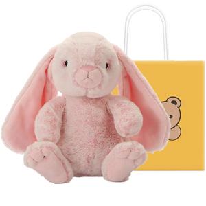 Звонок животного плюшевая кукла 15см/25см высота BOWEN BEAR, розовый