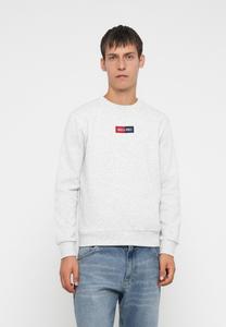 Толстовка Jack & Jones JJPAN CREW NECK, White