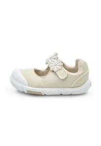 Балетки bubblegummers с ремешком на щиколотке Bata, Beige