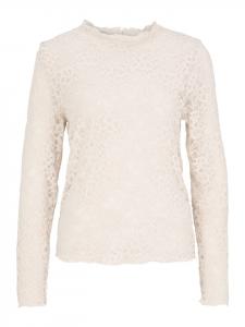 Рубашка с длинными рукавами и воротником розового оттенка CARTOON