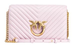 PINKO Сумка кроссбоди через плечо женская сиреневая