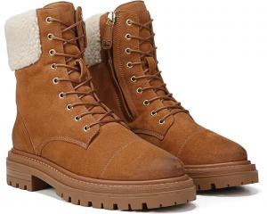 Ботинки Sam Edelman Aleia, цвет Saddle/Natural