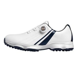 PGA Низкие противоскользящие износостойкие туфли для гольфа мужские, белые, синие