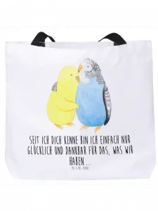 Шоппер Mr. & Mrs. Panda, белый