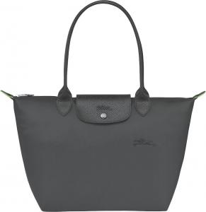 Сумка Longchamp Le Pliage M, темно-серый