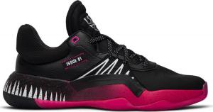 Кроссовки Adidas D.O.N. Issue #1 'Symbiote Spider-Man', черный