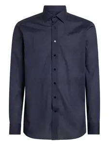 Рубашка с принтом пейсли Etro, черный