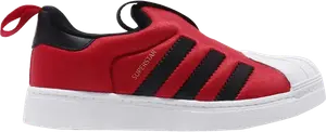 Кроссовки Adidas Superstar 360 I, красный