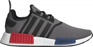 Кроссовки Adidas NMD_R1 'Grey OG', серый