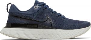 Кроссовки Nike React Infinity Run Flyknit 2 'Thunder Blue', синий