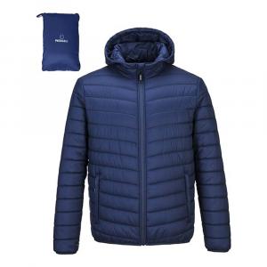 Пуховик Outdoor Ventures Men's (Fold In Pocket), темно-синий