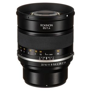 Объектив Rokinon 85mm f/1.4 Series II, Micro 4/3 Mount, черный