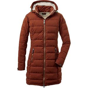 Coat gw 13 wmn qltd prk G.I.G.A. Dx By Killtec, цвет herbstlaub