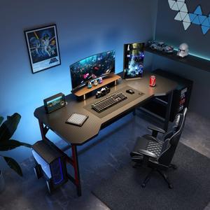 Игровой стол Naijia A682, 140x60 см, черный