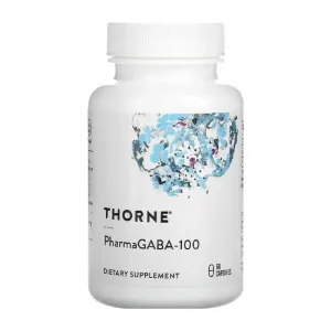 Pharma GABA Thorne Research 100 мг, 60 капсул