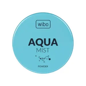 Рассыпчатая пудра для лица с морским коллагеном 10г Wibo, Aqua Mist Powder