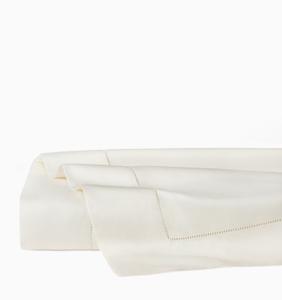 Простыня SFERRA Fiona из сатина и хлопка, 188х290, слоновая кость